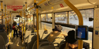 В Омске станет больше автобусов с валидаторами - Om1.Ru