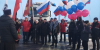 Мы с вами!С праздником! - ТОС Омска