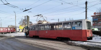 Кадры с места ДТП на Богдана Хмельницкого - Gorod55.Ru
