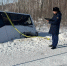 Появились кадры с места жуткого массового ДТП на трассе Омск-Муромцево - Gorod55.Ru