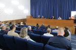 В УФСИН России по Омской области прошла отчетно-выборная конференция Объединенной отраслевой организации Профсоюза