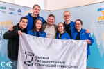 Вуз принял участие в конкурсе на лучшее профбюро