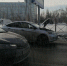 Авто без колес на дороге привело к пробке в центре Омска - СуперОмск
