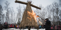 Если хочется погорячее: где в Омске на Масленицу сожгут чучело Зимы - ИА Омск здесь