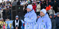 Виталий Хоценко открыл «Праздник Севера» в Азово - Правительство Омской области