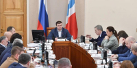 Виталий Хоценко поставил задачу максимально ответственно отнестись к защите от паводка - Правительство Омской области