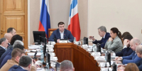 Виталий Хоценко поставил задачу максимально ответственно отнестись к защите от паводка - ИА Омскрегион