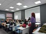Студентам ОмГПУ рассказали, как защищать свою жизнь и здоровье