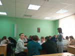 Студентам ОмГПУ рассказали, как защищать свою жизнь и здоровье