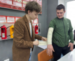 Студентам ОмГПУ рассказали, как защищать свою жизнь и здоровье