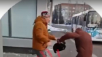 Буйный пассажир автобуса ударил студента