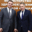 Виталий Хоценко обсудил перспективы омского здравоохранения с Михаилом Мурашко - 12 канал