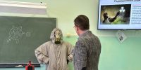 Открытый урок, приуроченный к празднованию Всемирного дня гражданской обороны - Медицинский колледж