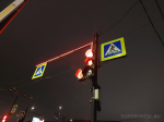 В Омске для борьбы с пробками перенастроили светофор в Центральном округе
