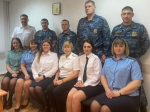 «Всегда хотела трудиться на благо общества, помогать людям» — пристав-дознаватель Ольга Матурина