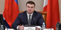 Виталий Хоценко утвердил программу капремонта образовательных учреждений региона - 12 канал