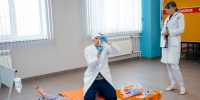 Старт соревнований среди участников основной категории! - Медицинский колледж
