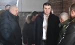 Виталий Хоценко проинспектировал ремонт гимназии № 88 в Омске