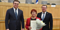 Виталий Хоценко поблагодарил за труд работников жилищно-коммунального комплекса Омской области - Правительство Омской области