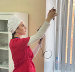 Студенты медколледжа продемонстрировали свое мастерство на модуле «Медицинский лабораторный анализ» на региональном чемпионате по профессиональному мастерству «Профессионалы – 2025»