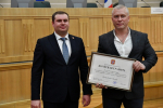 Лучшим работникам Омского водоканала вручили федеральные и региональные награды