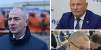 Виталий Хоценко наградил золотой медалью «За особые заслуги перед Омской областью» Николая Дрофу и Сергея Фролова - ИА Омскрегион