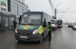 Автоинспекторы провели мероприятие \"Безопасность в общественном транспорте!\"