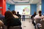В Точке кипения прошла лекция преподавателя ОмГПУ