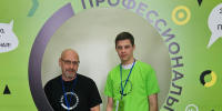 Конкурсант чемпионата «Профессионалы» по компетенции «Ремонт и обслуживание легковых автомобилей» - ОмГАУ
