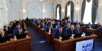 Виталий Хоценко заявил об увеличении областного бюджета на 3,8 млрд рублей - ИА Новый Омск