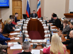 Виталий Хоценко провёл очередное заседание Совета по сохранению и укреплению традиционных российских духовно-нравственных ценностей