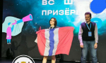 Омская школьница Лилия Цыбрий стала призёром Всероссийской олимпиады по астрономии