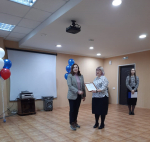 Наталья Старовойтова поздравила педагогический коллектив Сибирской региональной школы бизнеса с 30-летием со дня основания