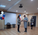 Наталья Старовойтова поздравила педагогический коллектив Сибирской региональной школы бизнеса с 30-летием со дня основания