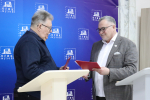 Состоялось открытие выставки «Эхо шаманского бубна»