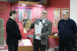 Состоялось открытие выставки «Эхо шаманского бубна»