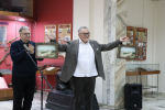 Состоялось открытие выставки «Эхо шаманского бубна»