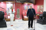 Состоялось открытие выставки «Эхо шаманского бубна»