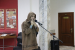 Состоялось открытие выставки «Эхо шаманского бубна»
