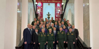 Виталий Хоценко принял участие в торжественных мероприятиях в честь юбилея Военной академии им. генерала армии А.В. Хрулева  - Правительство Омской области