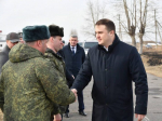 Виталий Хоценко ознакомился с процессом обучения операторов БПЛА