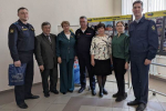 Представители УФСИН России по Омской области приняли участие в XXVII отчетно-выборной конференции Омской областной организации Общероссийского профсоюза работников государственных учреждений и общественного обслуживания Российской Федерации