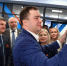 Виталий Хоценко и Роман Карманов торжественно открыли проектный офис Президентского фонда культурных инициатив в Омской области - Правительство Омской области
