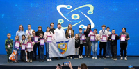 Юрий иванищев наградил участников чемпионата  «ИнноТехОмск 2025» - Городской Совет