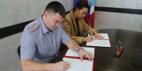 УФСИН России по Омской области и филиал Государственного фонда «Защитники Отечества» подписали соглашение о сотрудничестве - УФСИН России