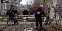Месячник по благоустройству. - ТОС Омска