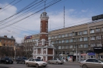В Омской области используют спутниковую систему мониторинга пожаров