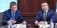 Виталий Хоценко на встрече с министром экономики РФ обсудил планы по развитию региона - Om1.Ru