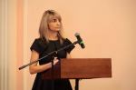 Пресс-секретарь омского губернатора Ахвердиева получила новую должность