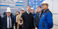 Максим Решетников и Виталий Хоценко оценили достижения Омского НПЗ и особой экономической зоны «Авангард» - ИА Омскрегион